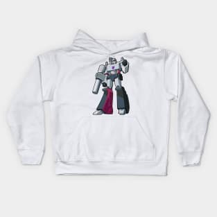 The Villain: Megatron Kids Hoodie